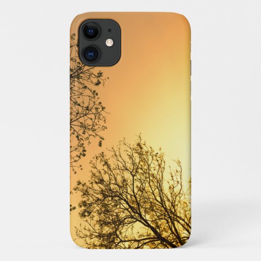 Elegante Natuurlijke Schoonheid Case-Mate iPhone Case (Achterkant)