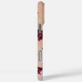 Elegante Natuurlijke Schoonheid Case-Mate iPhone Case (Achterkant / Rechts)