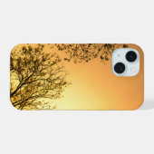 Elegante Natuurlijke Schoonheid iPhone 15 Case (Achterkant horizontaal)