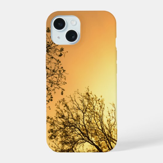 Elegante Natuurlijke Schoonheid iPhone 15 Case (Achterkant)