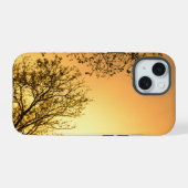Elegante Natuurlijke Schoonheid iPhone 15 Case (Achterkant horizontaal)