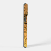 Elegante Natuurlijke Schoonheid iPhone 15 Case (Rechterkant)