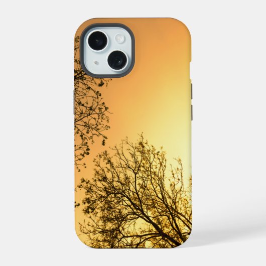 Elegante Natuurlijke Schoonheid iPhone 15 Case (Achterkant)