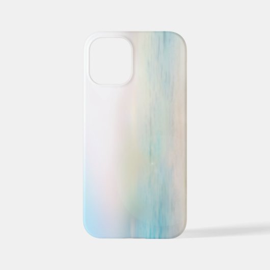 Elegante Natuurlijke Schoonheid iPhone Hoesje (Achterkant)