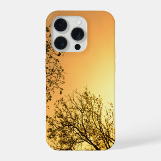 Elegante Natuurlijke Schoonheid iPhone 15 Pro Case