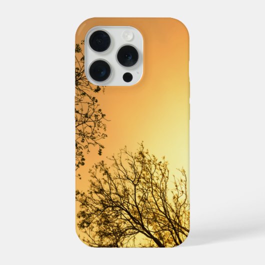 Elegante Natuurlijke Schoonheid iPhone Hoesje (Achterkant)