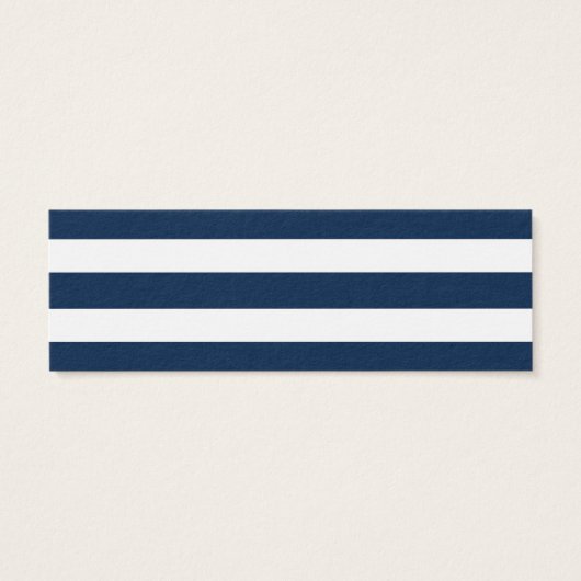 Elegante nautische anker bruiloft website RSVP Mini Visitekaartjes (Achterkant)