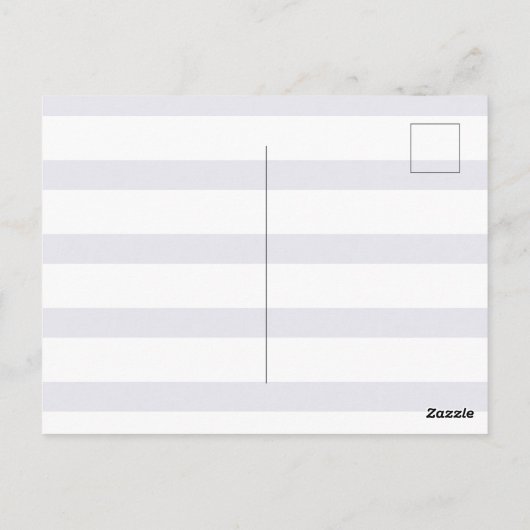 Elegante nautische bruiloft dank u briefkaart (Achterkant)