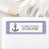 Elegante nautische bruiloft etiket (Insitu)