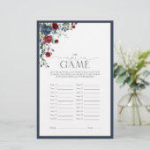 Elegante Navy-blauw Bourgondiërode Bruidsdouche Sp (Staand voorkant)