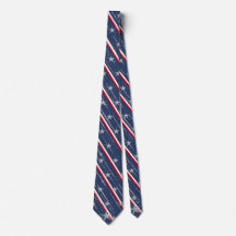 Elegante Navy Blauwe 4 Juli Sterren Vlag