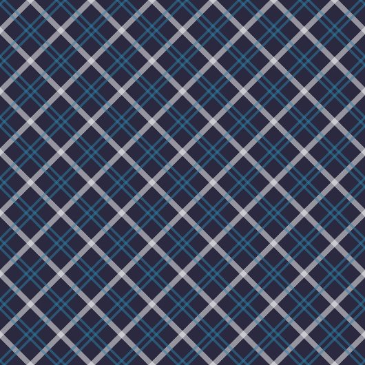 Elegante Navy Check Table Runner voor Bijeenkomste Lange Tafelloper