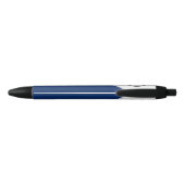 Elegante Navyblauwe Executive met op maat gemaakt Blauwe Inkt Pen (Achterkant)