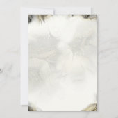 Elegante neon roze marmer Gold Sweet 16th Birthday (Achterkant)