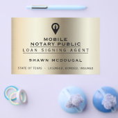 Elegante nep-metal flyer (Enkel)