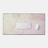 Elegante Neutral Desk Mat - Aangepaste Grote Pad (Keyboard & Muis)