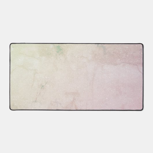 Elegante Neutral Desk Mat - Aangepaste Grote Pad (Voorkant)