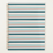 Elegante neutrale lijnen planner (Voorkant)