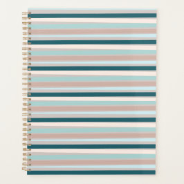 Elegante neutrale lijnen planner