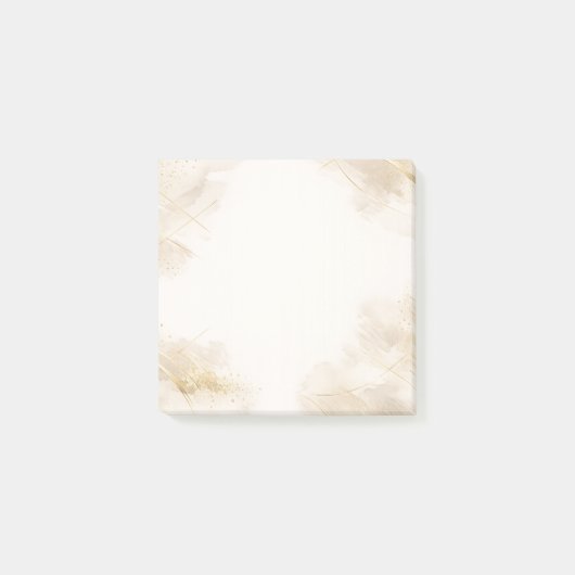 Elegante Neutrale Post-Its Post-it® Notes (Voorkant)