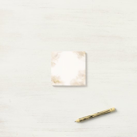 Elegante Neutrale Post-Its Post-it® Notes (Op bureau)