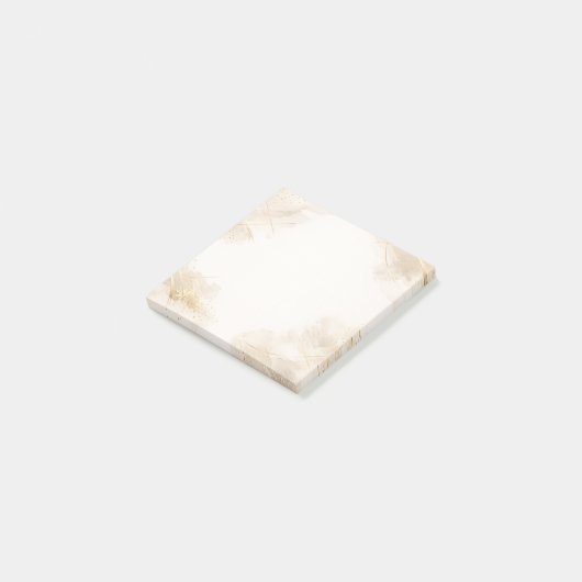Elegante Neutrale Post-Its Post-it® Notes (Schuin)