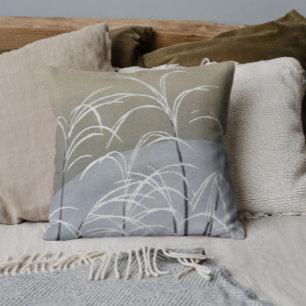 Elegante Neutrals Moderne Minimalistische Japanse  Kussen