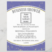 Elegante New Business LOGO Flyer (Voorkant)