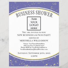 Elegante New Business LOGO Flyer