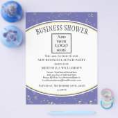 Elegante New Business LOGO Flyer (Enkel)