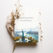 Elegante New York City Skyline bruiloft uitnodigin Kaart