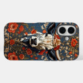 Elegante Nguni-Koe William Morris Geïnspireerd Case-Mate iPhone Case (Achterkant (horizontaal))