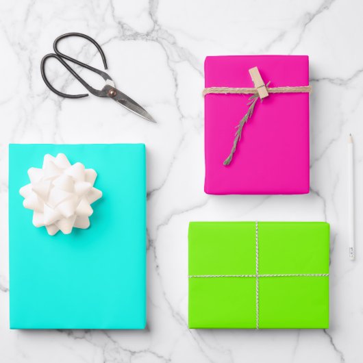 Elegante NHE cadeauverpakkingen Inpakpapier Vel (Voorkant)