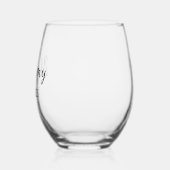 Elegante nieuwe mama mama wijnglas zonder voet (Links)