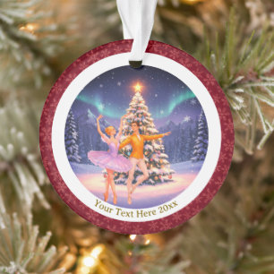 Elegante Notenkraker Ballet Kerst Balleteuse Cadea Ornament