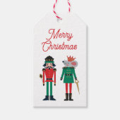 Elegante notenkraker cadeau Labels Cadeaulabel (Voorkant)