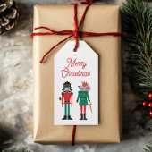 Elegante notenkraker cadeau Labels Cadeaulabel