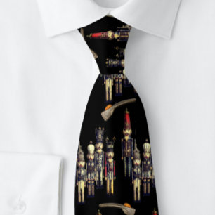 Elegante Notenkraker Kerst Halsband Stropdas