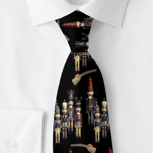 Elegante Notenkraker Kerst Halsband Stropdas