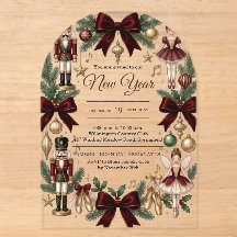 Elegante Notenkraker Kerstvakantiefeest