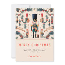 Elegante Notenkraker Modern Kerstmis