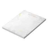 Elegante Notitieblok (Linkerzijde)