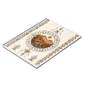 Elegante notitieboek (Linkerzijde)