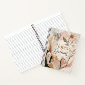 Elegante Notities & Droomendagboek Notitieboek (Binnen)