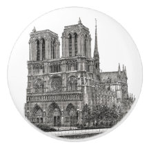 Elegante Notre Dame de Paris Retro
