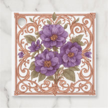 Elegante  Nouveau Bloemenboog bruiloft