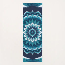 Elegante Oceaan Golf Mandala Yoga Mat