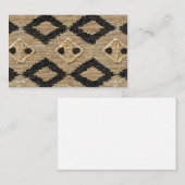 Elegante Oceanië Professionele Naam Kaarten Visitekaartje (Voorkant / Achterkant)