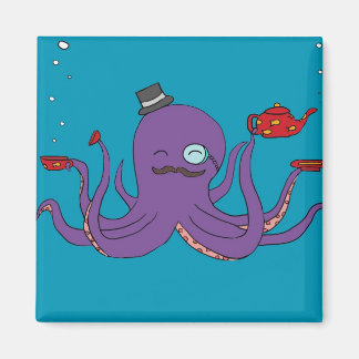 Elegante octopusmagneet magneet