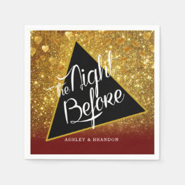 Elegante Oefenavond servetten